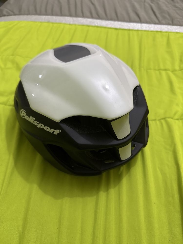 Capacete polisport ciclismo