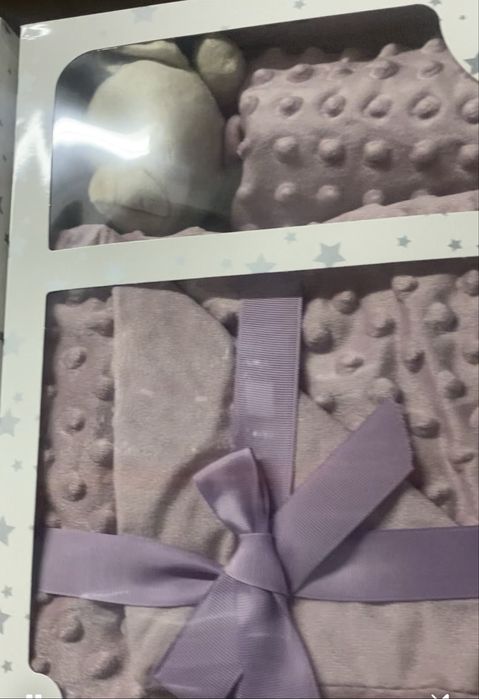 Conjunto Manta+ Dou Dou urso