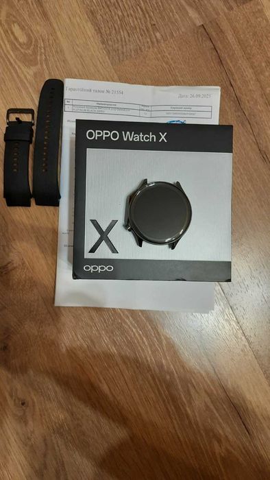 Смарт годинник OPPO Watch X