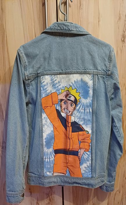 Kurtka jeansowa Naruto