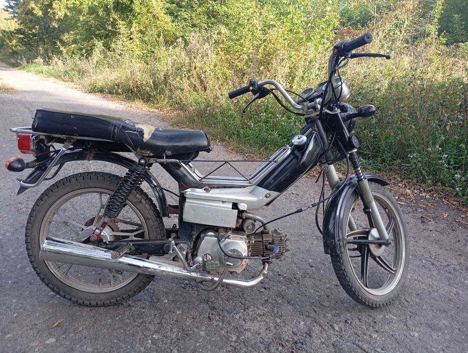 продам мопед delta 72 cc