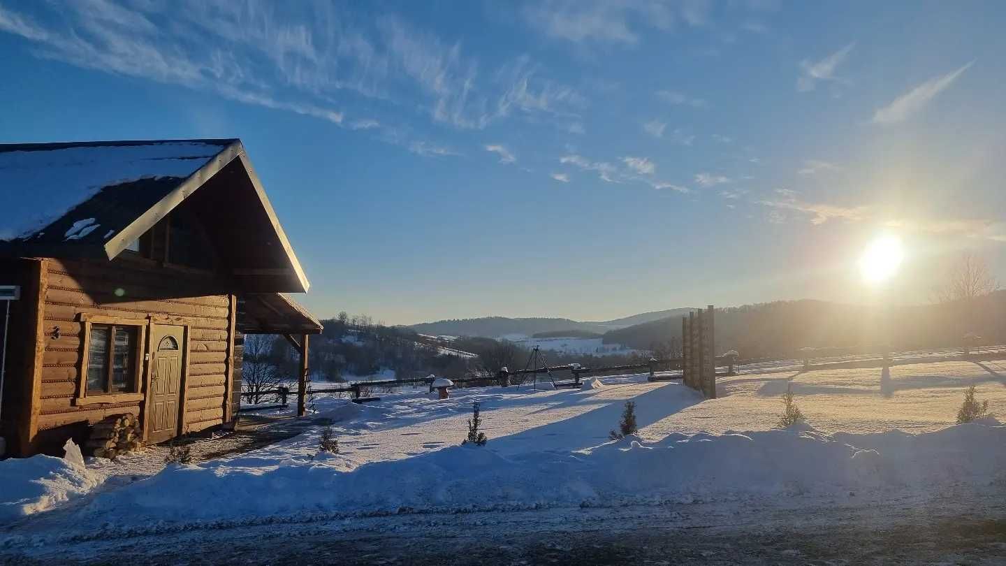 Domki w bieszczadach z jacuzzi i sauna