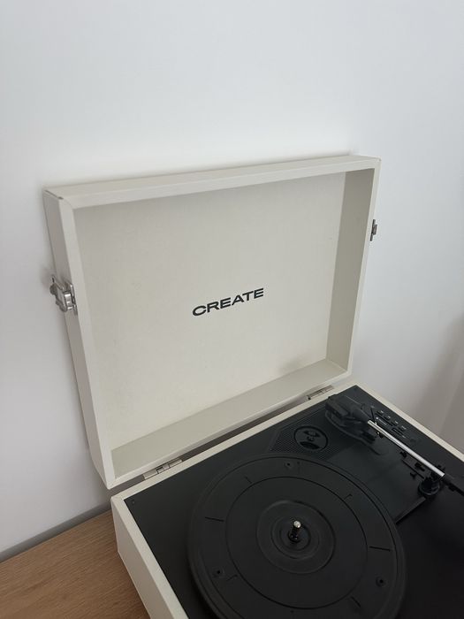 Leitor Vinil Create