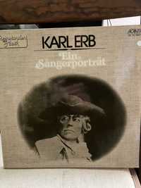 Winyl Karl Erb  " Ein Sangerportrat "  mint