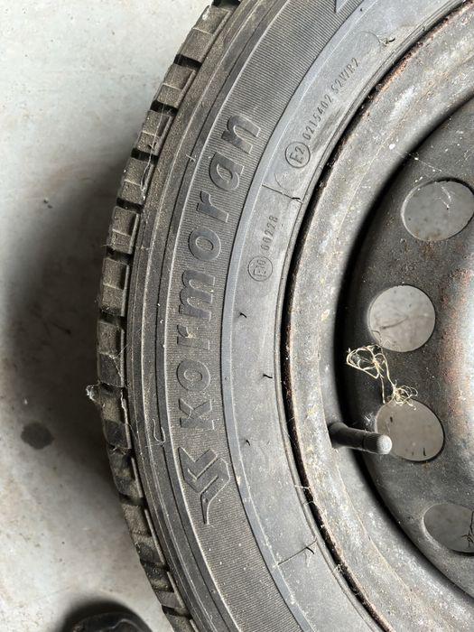 Koła letnie Kormoran 195/65/16C Mercedes Vito