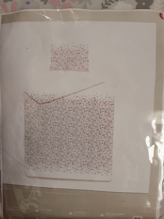 Pościel Home&You 160x200cm Mikrofibra NOWA biały szary puder SUPER CEN