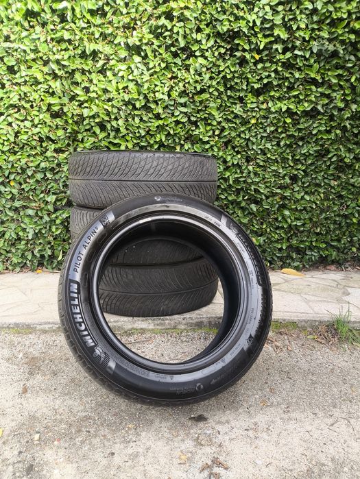 4 Pneus Michelin Pilot 5 225/55 R18 - quase novos (80% piso) c\fatura