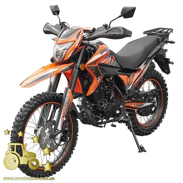 Мотоцикл Spark SP250D-7 Офіційний дилер! Гарантія! Сервіс! Кредит!