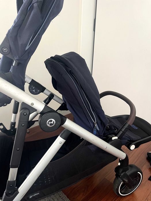 Cybex Gazelle - Carrinho com 2 cadeiras