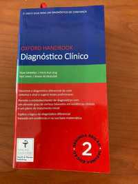Livro Diagnóstico Clínico Oxford Handbook- 2a Edição