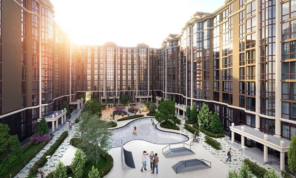 Оренда 2-рівневої 3-к квартири в ЖК «Sofia Residence»