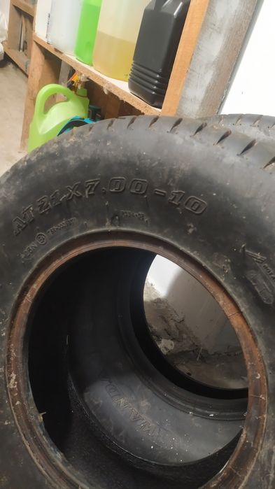 Sprzedam opony do quada