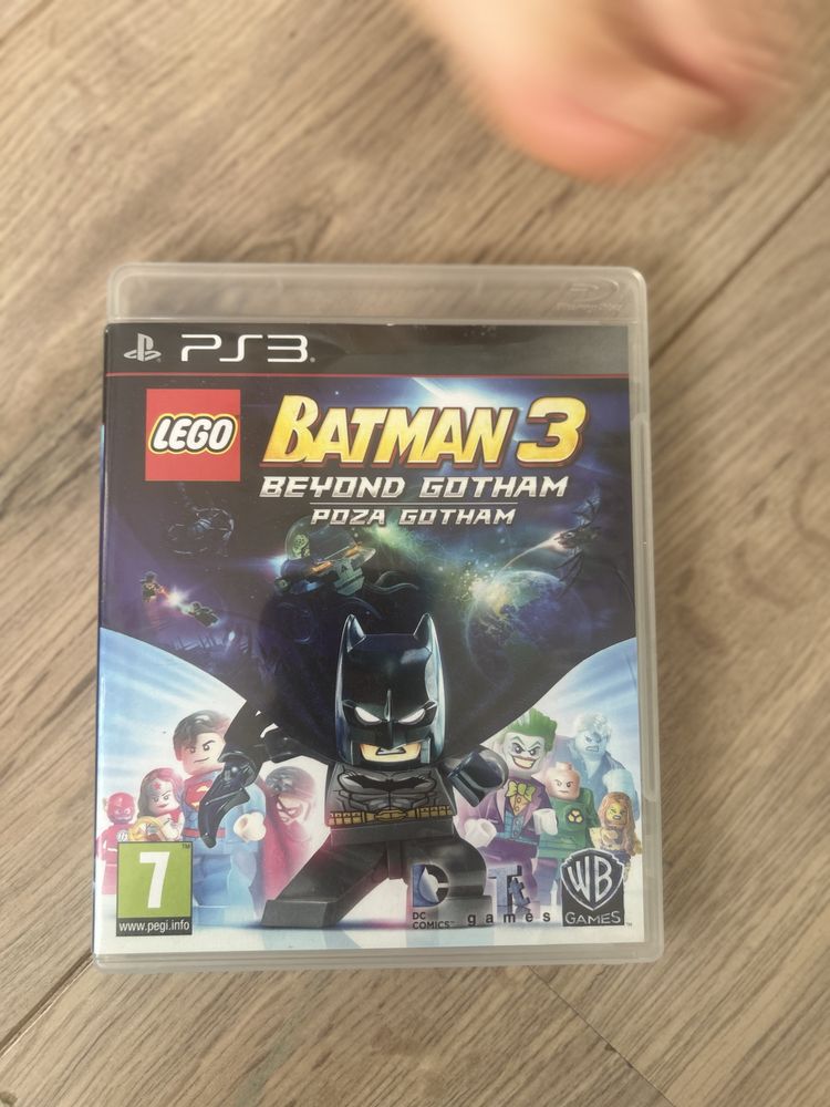 Gra ps3 batman 3 lego