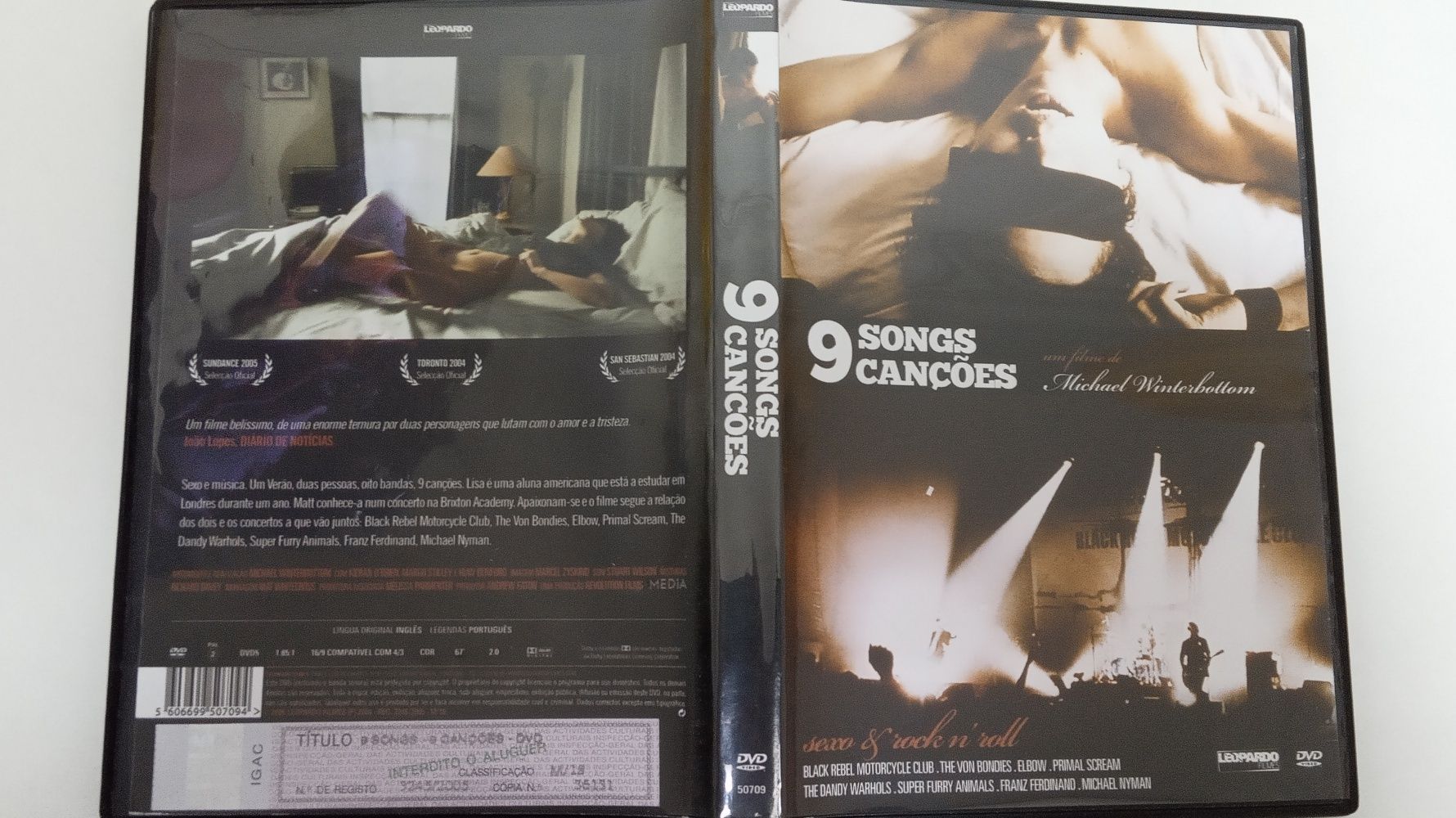 DVD Emmanuelle, Sonhadores, Instinto Fatal, Libertino, Coisas Secretas