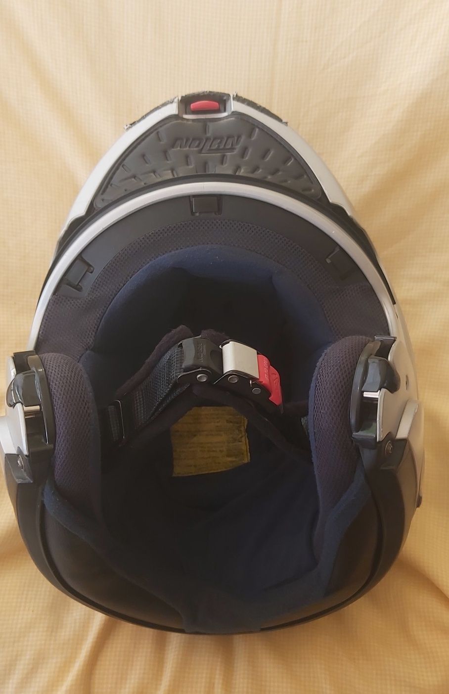 Capacete NOLAN N102, tamanho L.