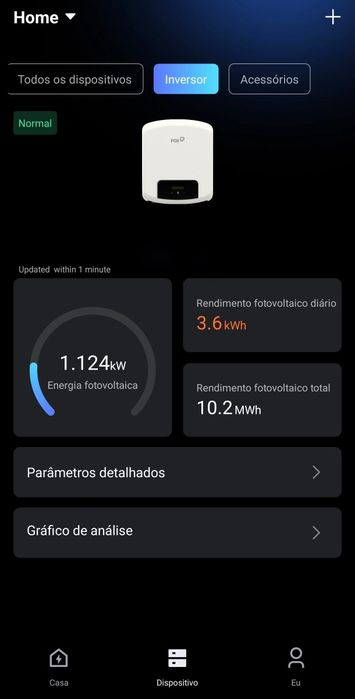 Fox Ess F6000 inversor como novo