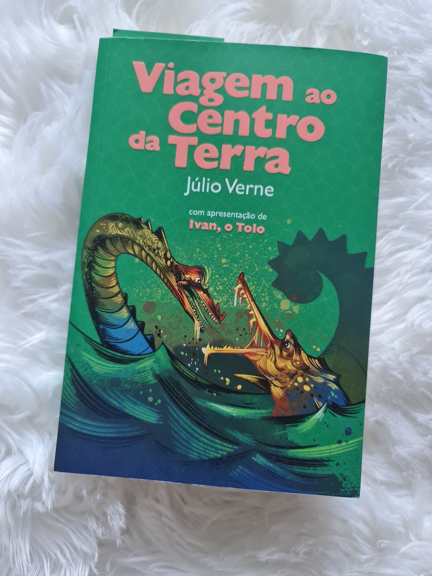 Livro viagem ao centro da terra novo