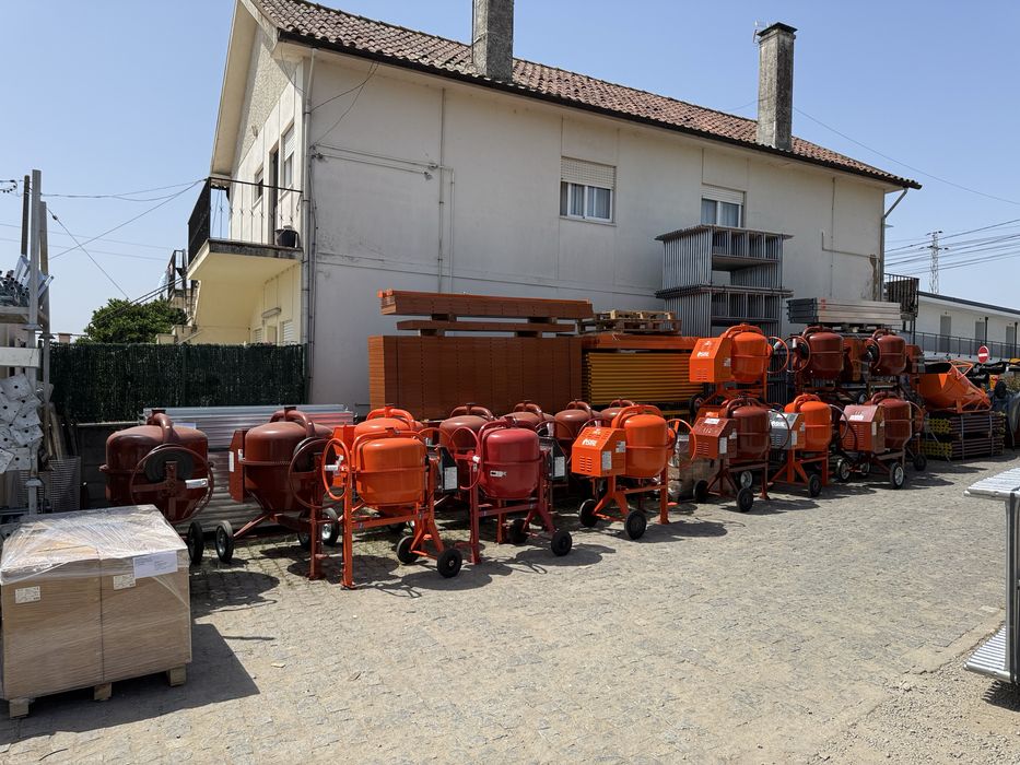 Betoneira 175lts SIRL Pro