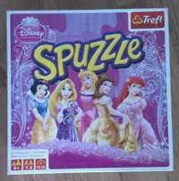 SUPER OKAZJA - Gra Spuzzle Z Księżniczkam Disney