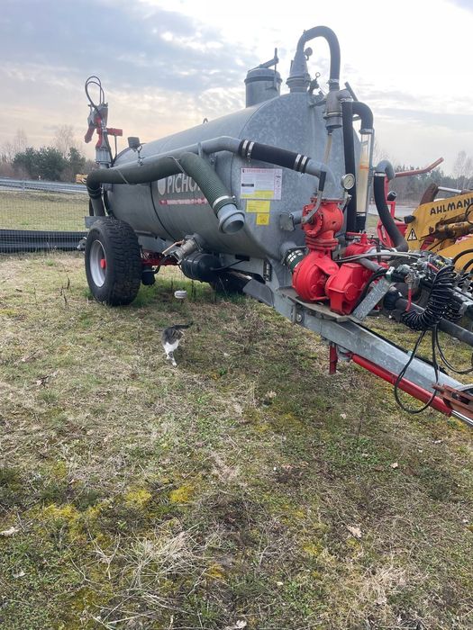 Pichon Tci 6050  Przyczepa asenizacyjna jak nowa
