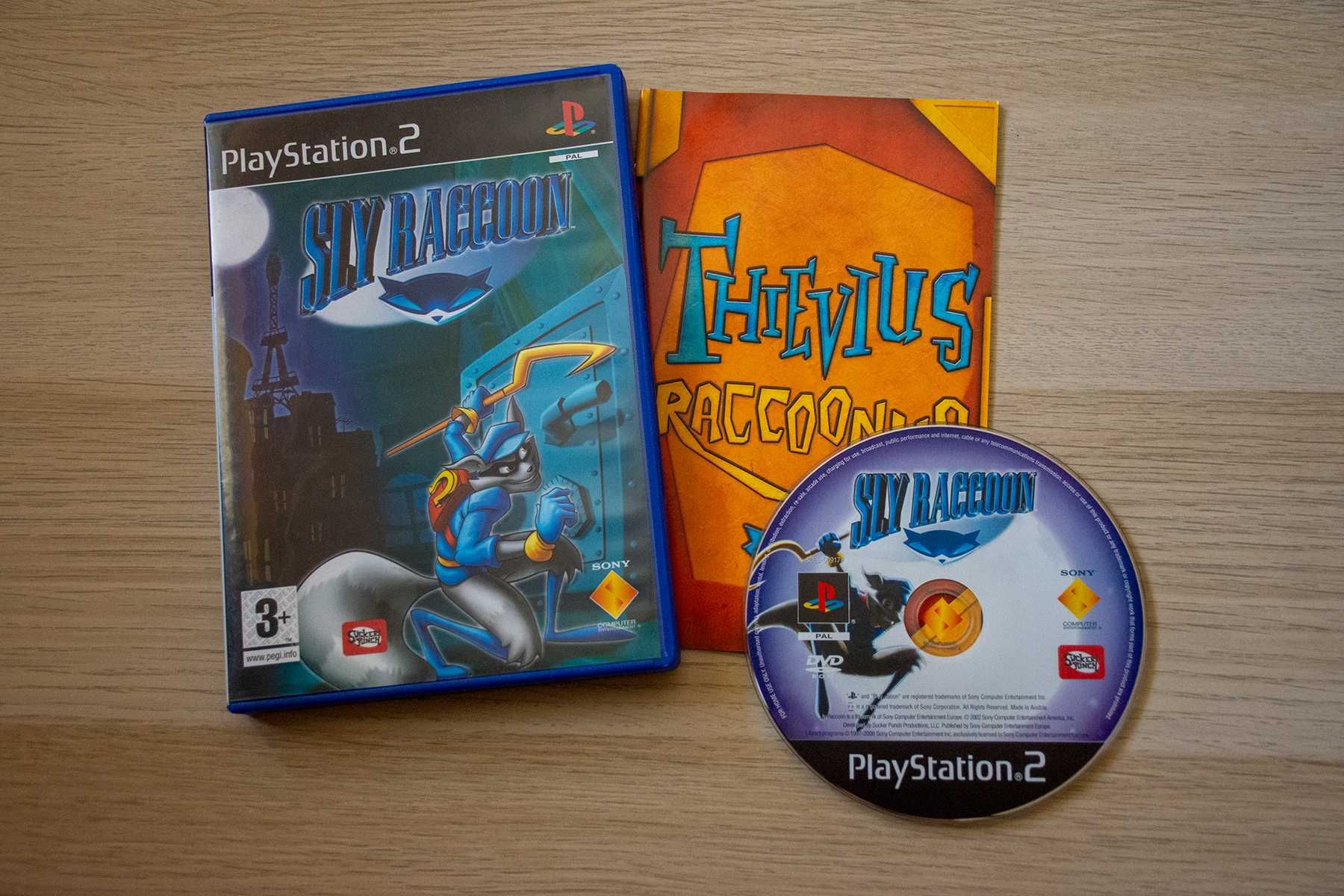 Sly 1 + 2 + 3 (kolekcja) - PS2