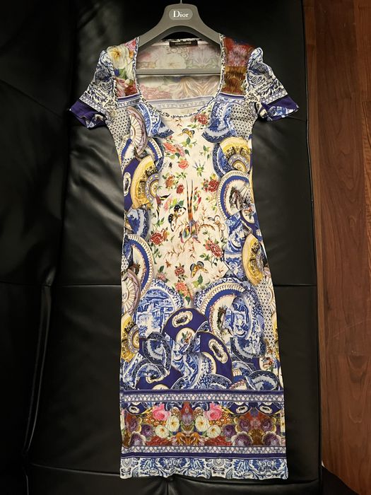 Сукня Roberto Cavalli оригінал Шовк розмір XS