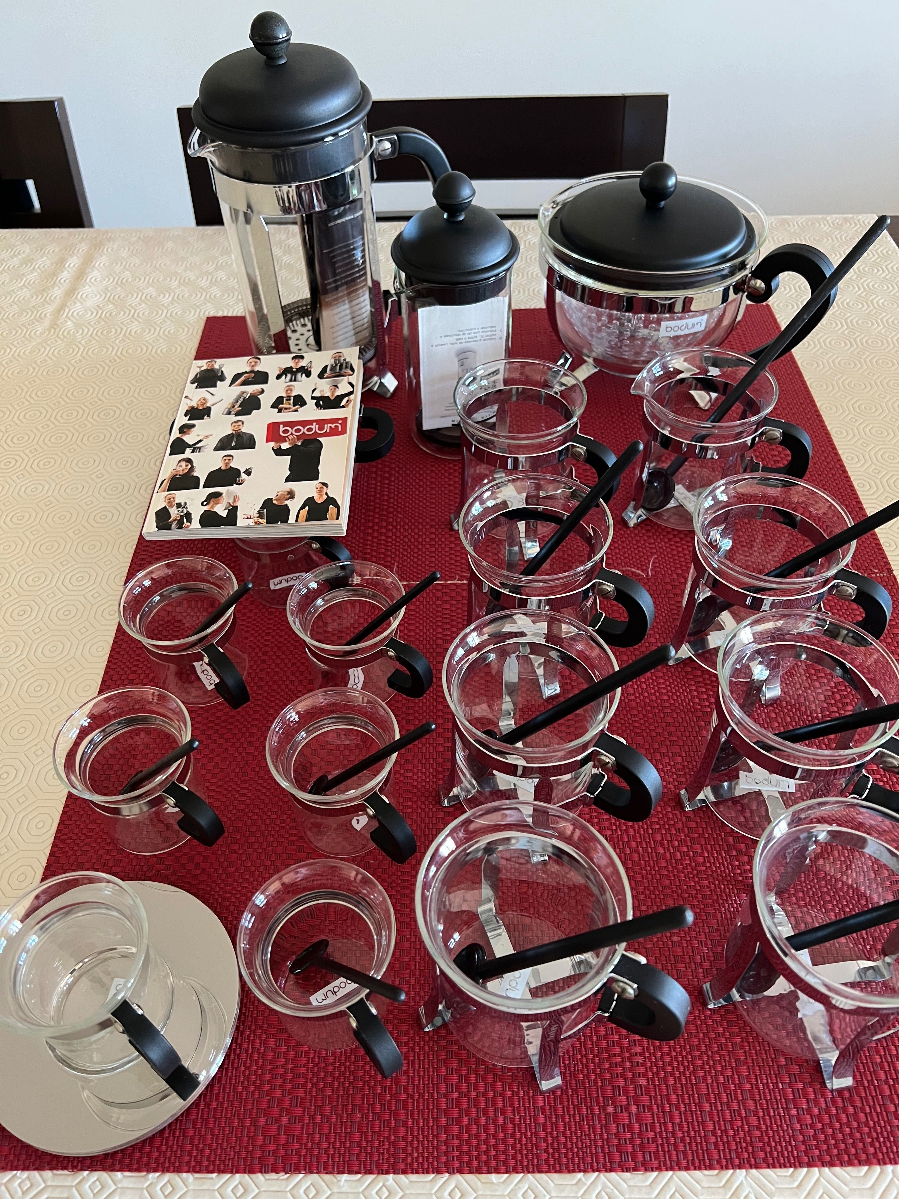 Bodum - Serviço de chá e de café