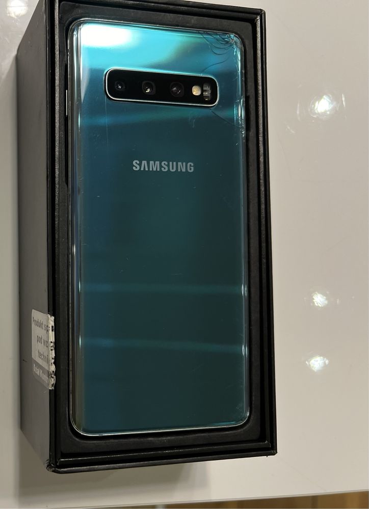 Smartfon Samsung Galaxy S10 8GB / 128GB niebieski