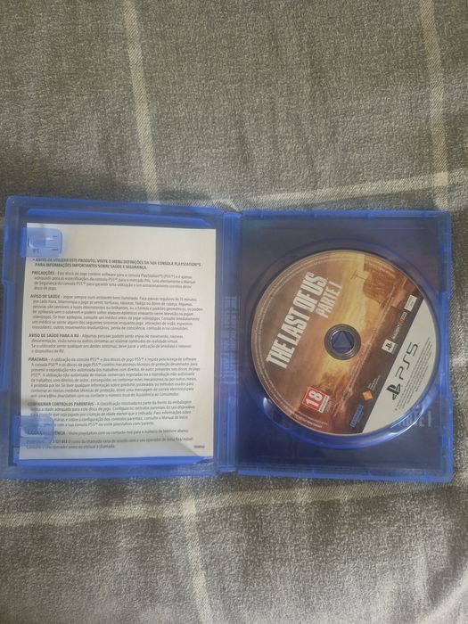 The last of us part 1 Ps5