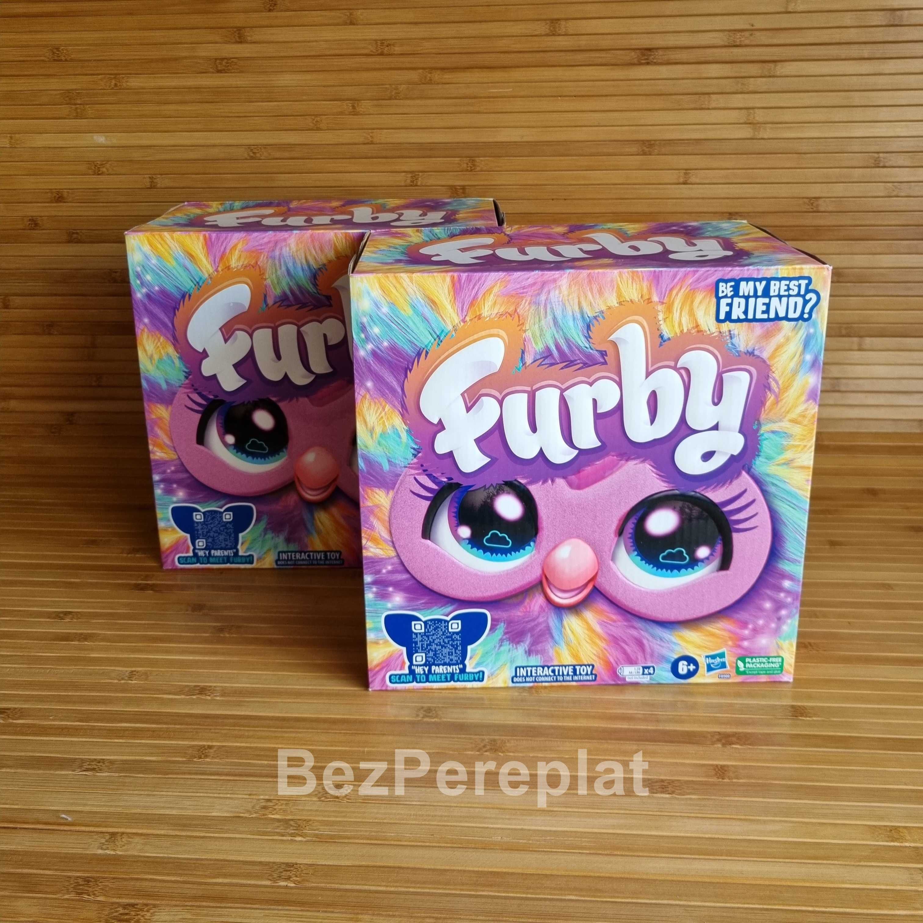 Інтерактивна іграшка Фербі  Furby Tie Dye 2023