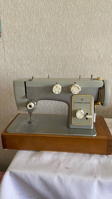 Швейная машина Чайка-142М (рабочая)