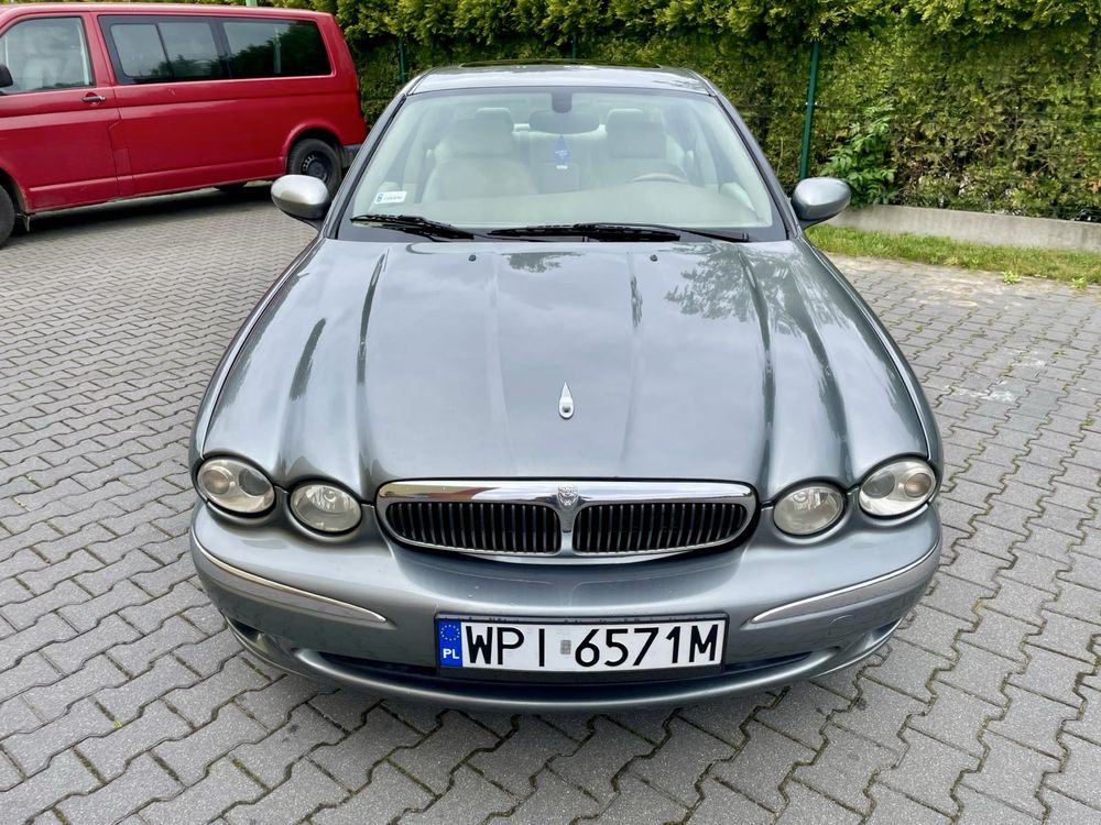 JAGUAR X-type 2003r 3.0 Benzyna AUTOMAT SUPER STAN