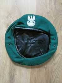 Zielony beret wojsk lądowych WL wzór 418/MON rozmiar 58