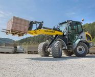 ВАНТАЖОПІДЙОМНІСТЬ 2т Фронтальний навантажувач KRAMER 5075 (Німеччина)