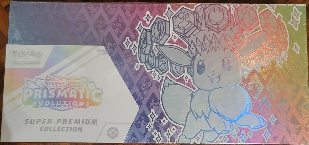 Pokémon TCG: Super Premium Collection Prismatic Evolutions