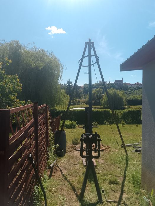 Wiercenie Studni. Studnia Głębinowa