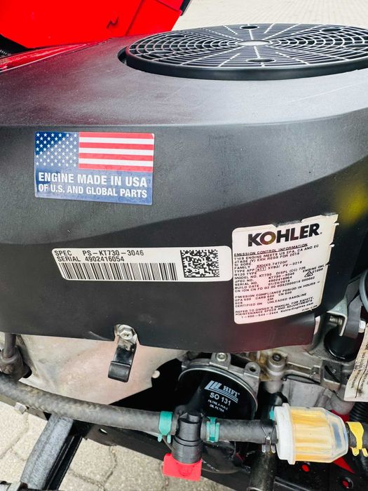 Traktorek Kosiarka Craftsman T260 Kohler 23KM z USA! 2019r jak nowy!