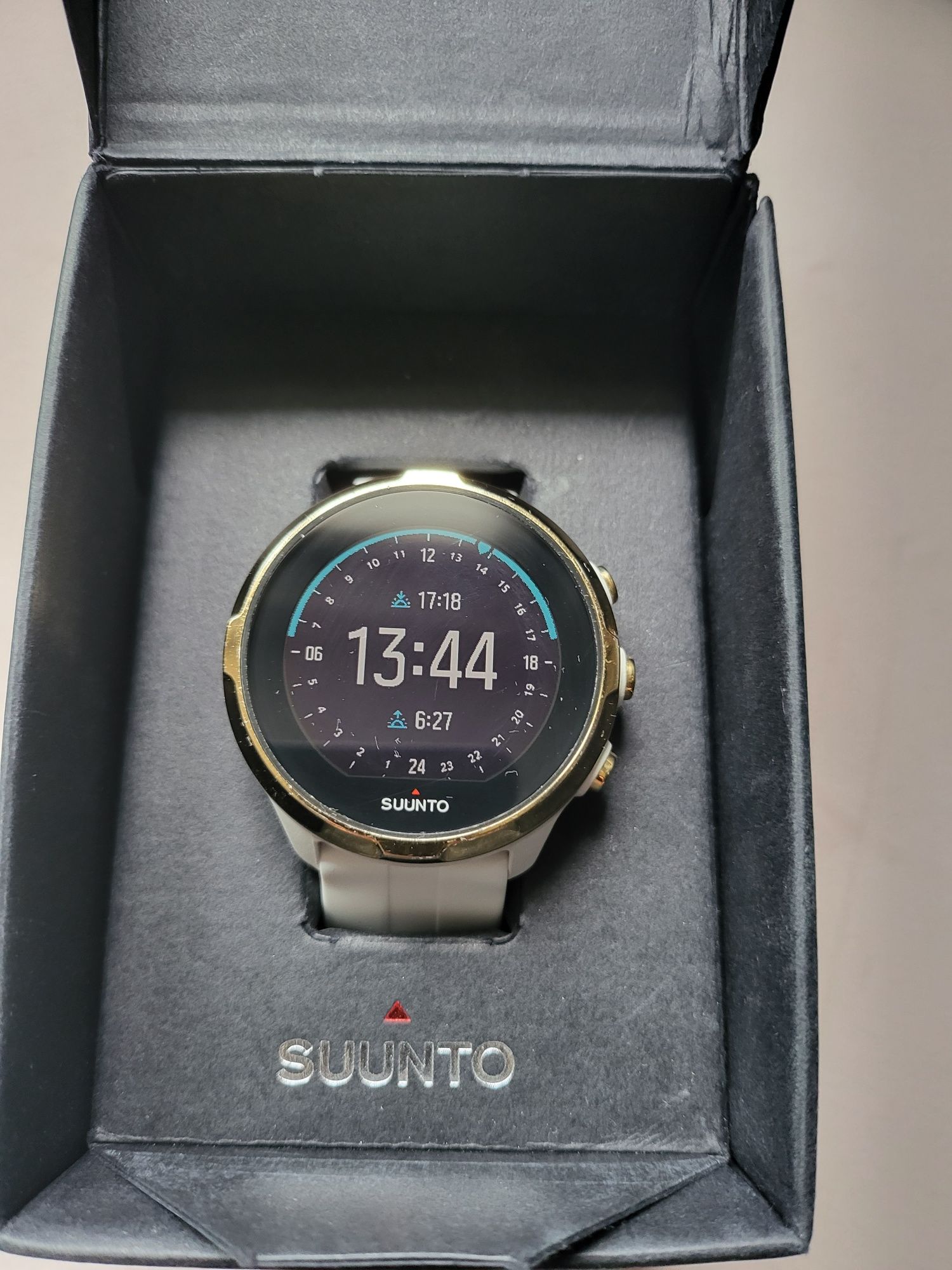 Zegarek sportowy Suunto GPS, Spartan Sport Wrist HR Gold