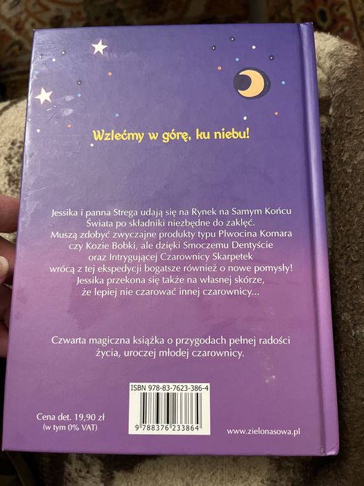 Czarownica na praktyce. Tajemnicze mikstury