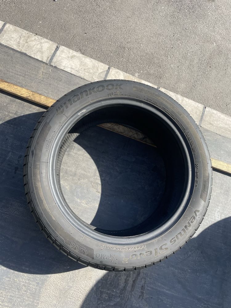 245/45/18 hankook k117 ventus s1 evo2