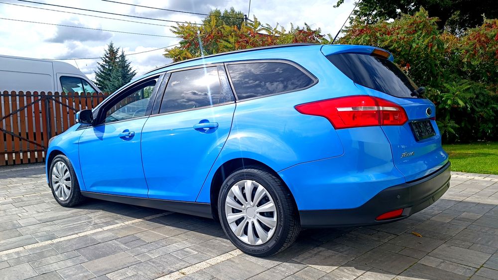 Ford Focus 1.5diesel Zarejestrowany w Polsce Sprowadzony