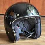 Kask motocyklowy Biltwell Bonanza XL Gloss Black