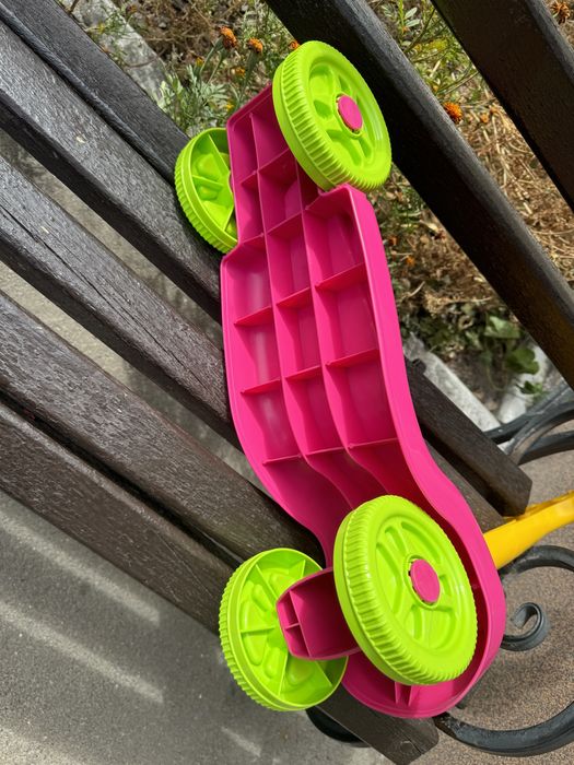 Самокат Технок для дівчинки від 1 року