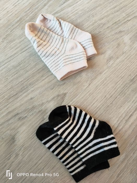 Skarpetki 5 sztuk komplet 6 miesięcy