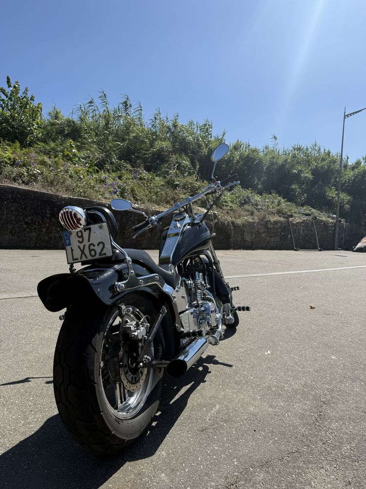 Leonart spider 125cc