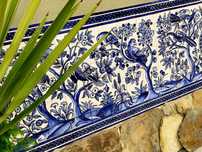 Azulejos Pintados à Mão - Estilo Séc. XVII