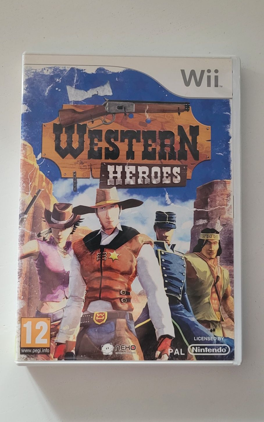 Western Heroes Wii