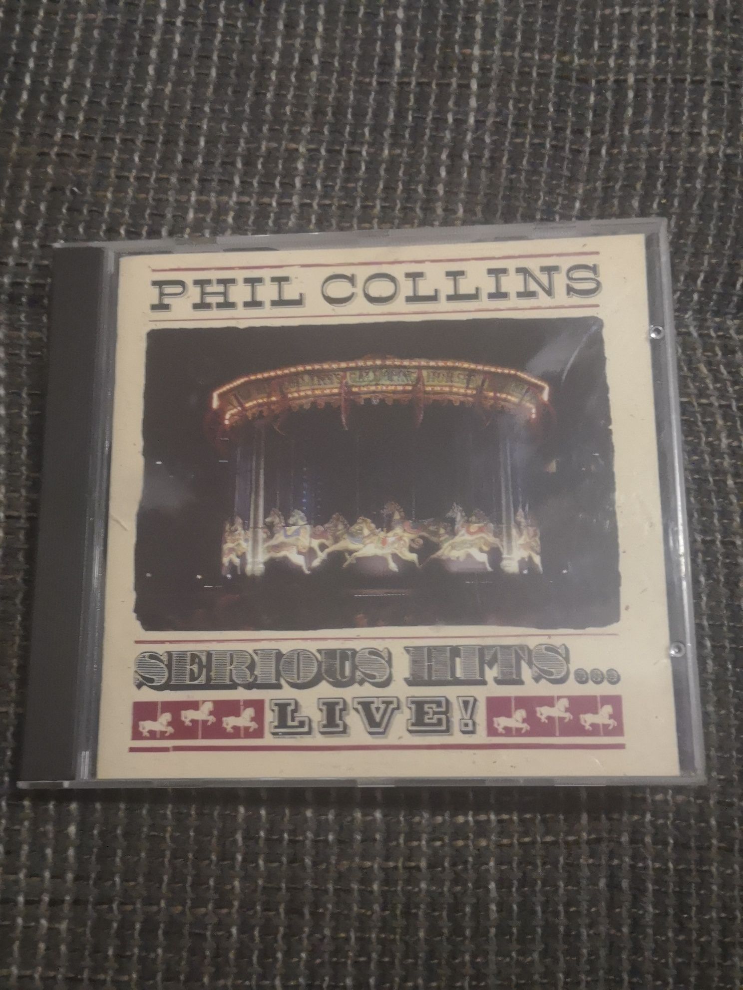 Phil collins cd stare wydanie polecam