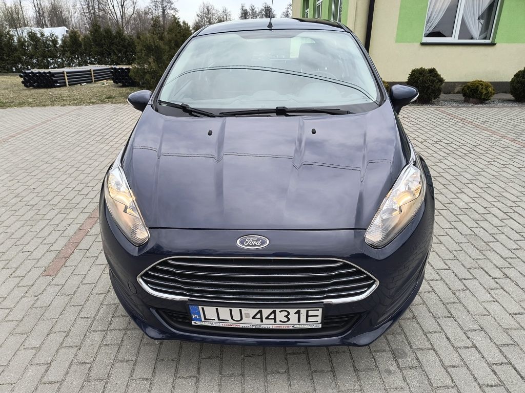 Ford Fiesta STAN BDB Niski przebieg!