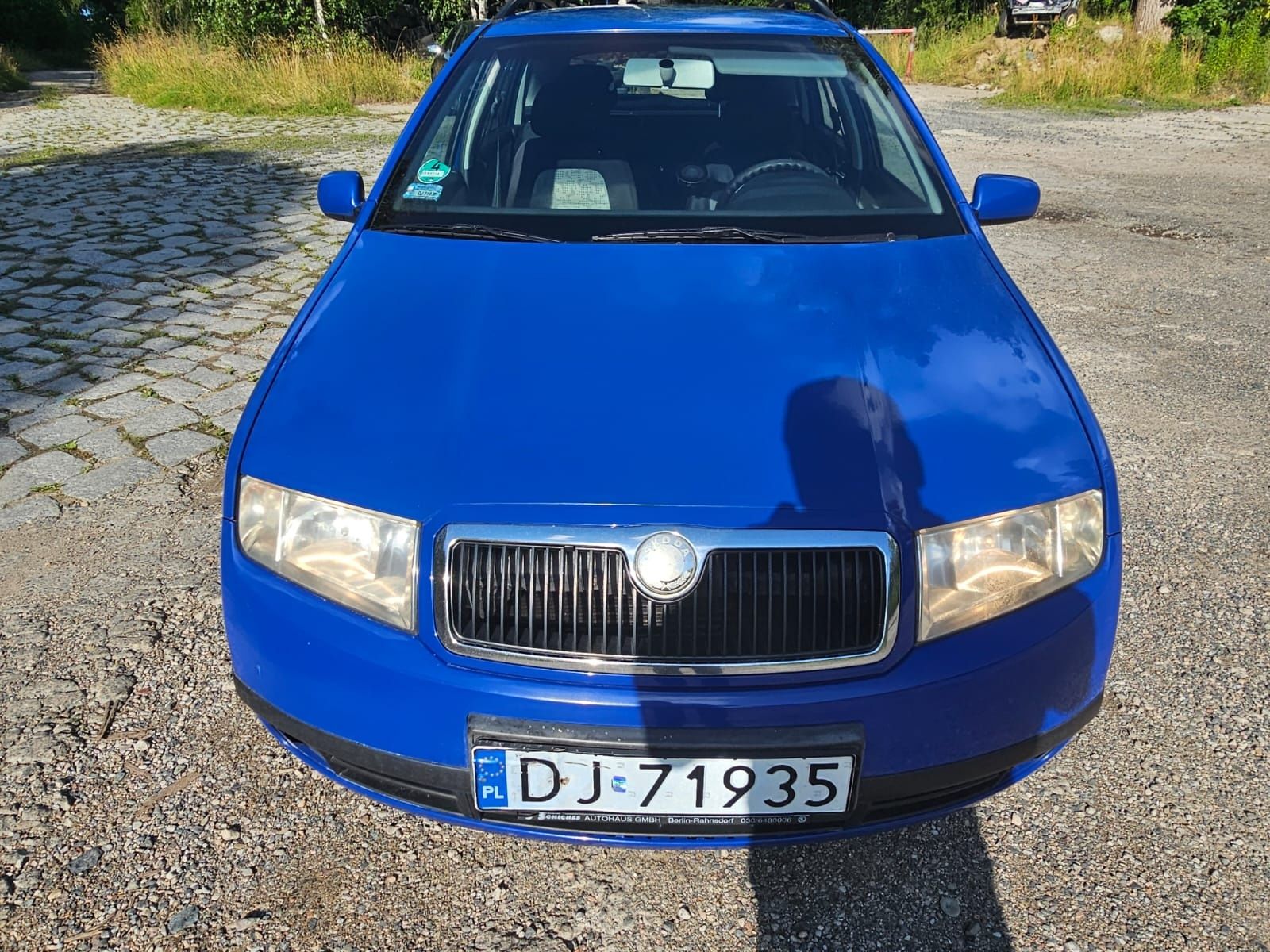 Skoda Fabia 1.9tdi
